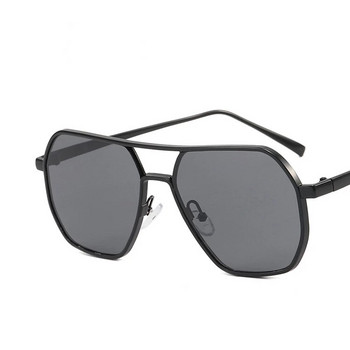 Мъжки ретро слънчеви очила Маркови дизайнерски висококачествени слънчеви очила с метална рамка Защитни очила за шофиране Очила UV400