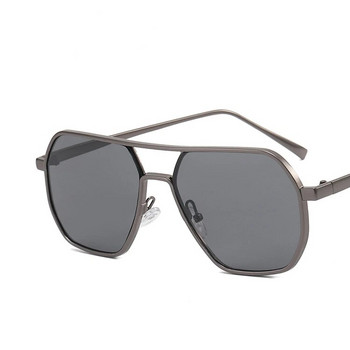 Мъжки ретро слънчеви очила Маркови дизайнерски висококачествени слънчеви очила с метална рамка Защитни очила за шофиране Очила UV400