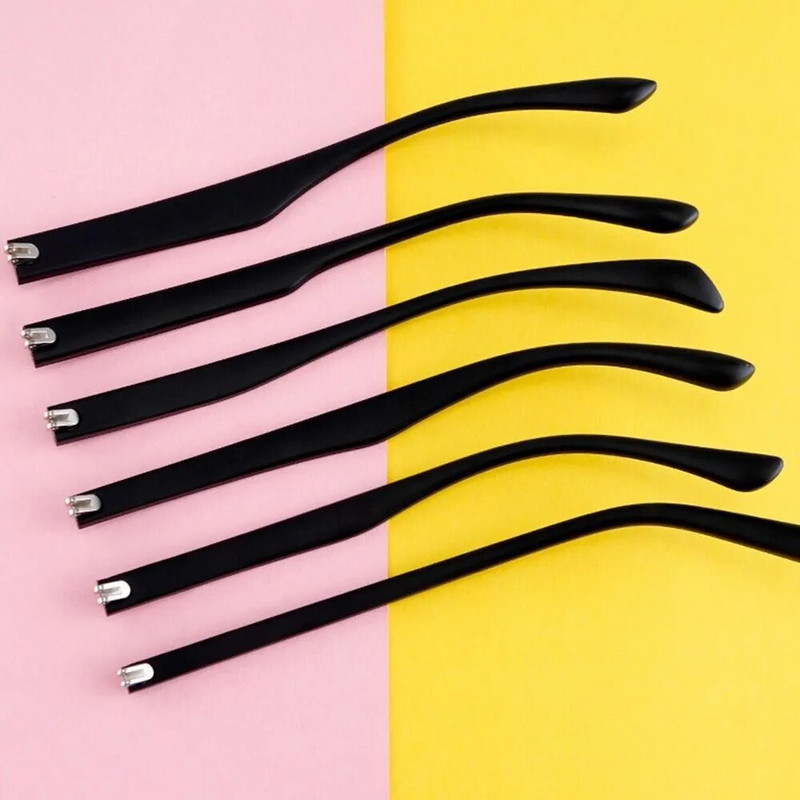 1 pāris Brilles Temple Arm Plakani Zobi TR90 Pretslīdes Brilles Nomaiņa Kāju Briļļu rāmji Aksesuāri Briļļu labošanas rīks