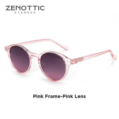 ZENOTTIC retro polarizētās saulesbrilles, 2023. g. 2022. gads vīriešiem, sievietēm, vintage, maza, apaļa rāmja saulesbrilles Polaroid Lens UV400 aizsargbrilles