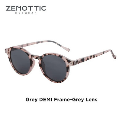 ZENOTTIC retro polarizētās saulesbrilles, 2023. g. 2022. gads vīriešiem, sievietēm, vintage, maza, apaļa rāmja saulesbrilles Polaroid Lens UV400 aizsargbrilles