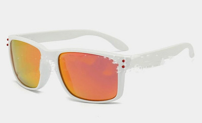 2023. gada zīmola kvadrātveida saulesbrilles vīriešiem sieviešu polarizētās modes aizsargbrilles saulesbrilles sportam, ceļojumiem, braucot, briļļu dizains