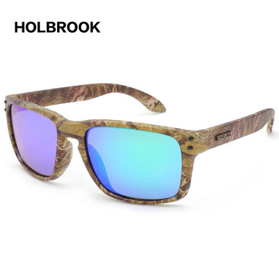 Holbrook Polarized Sunglasses Vīriešu Saulesbrilles Sieviešu Saulesbrilles Āra Sports Jāšanas brilles Modes Retro Rivet Eyewear