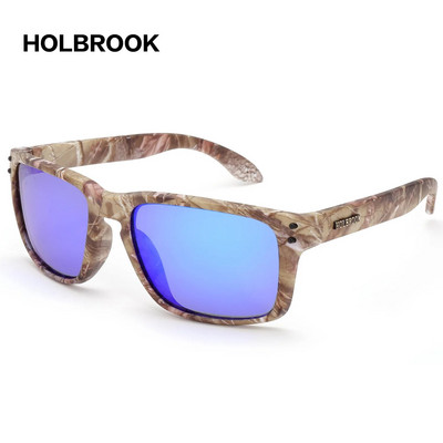 Holbrook Polarized Sunglasses Vīriešu Saulesbrilles Sieviešu Saulesbrilles Āra Sports Jāšanas brilles Modes Retro Rivet Eyewear