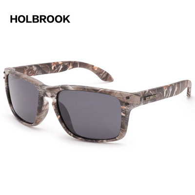 Holbrook Polarized Sunglasses Vīriešu Saulesbrilles Sieviešu Saulesbrilles Āra Sports Jāšanas brilles Modes Retro Rivet Eyewear