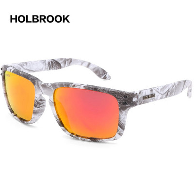 Holbrook Polarized Sunglasses Vīriešu Saulesbrilles Sieviešu Saulesbrilles Āra Sports Jāšanas brilles Modes Retro Rivet Eyewear