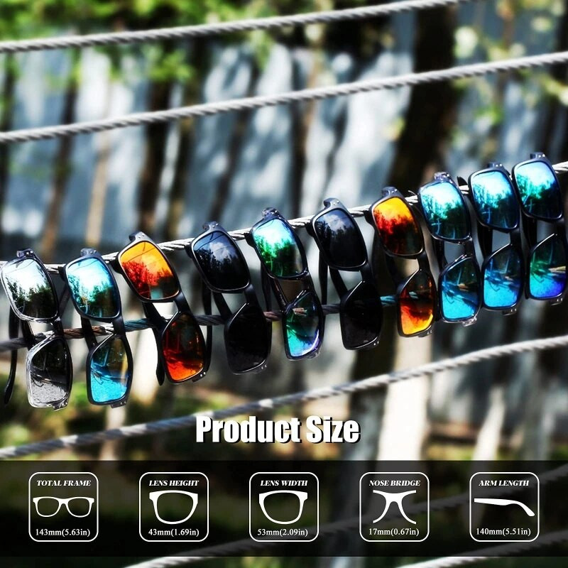 Holbrook Polarized Sunglasses Vīriešu Saulesbrilles Sieviešu Saulesbrilles Āra Sports Jāšanas brilles Modes Retro Rivet Eyewear