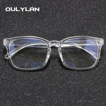 Oulylan Διαφανή Γυαλιά Οράσεως Γυναικεία Ανδρικά Anti Blue Light Γυαλιά Σκελετοί Γυναικεία Ανδρικά Γυαλιά Υπολογιστών Clear Optical Σκελετός μυωπίας