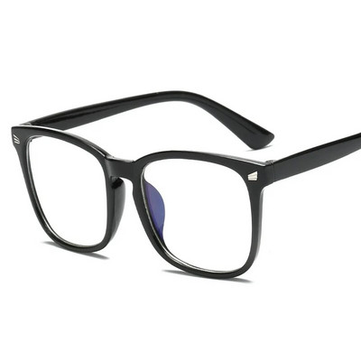 Oulylan Ochelari de vedere transparenți, femei, bărbați, ochelari anti-lumină albastră, rame, femei, bărbați, computer, ochelari, ramă optică transparentă pentru miopie