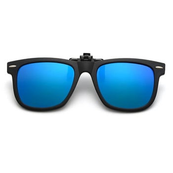 Νέο TR90 Polarized Flip Up Clip σε γυαλιά ηλίου ανδρικά γυναικεία φωτοχρωμικά γυαλιά ηλίου Night Vision Anti Glare Driving Fishing Glase