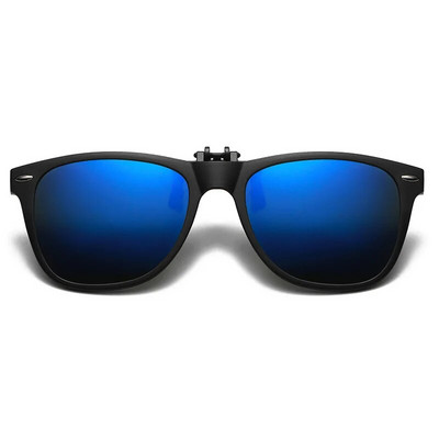 Jauns TR90 polarizēts uzvelkamais klipsis saulesbrillēm vīriešiem sievietēm fotohromas saulesbrilles nakts redzamības pret atspīdumu braukšanas makšķerēšanas brilles