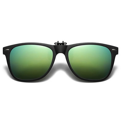 Jauns TR90 polarizēts uzvelkamais klipsis saulesbrillēm vīriešiem sievietēm fotohromas saulesbrilles nakts redzamības pret atspīdumu braukšanas makšķerēšanas brilles