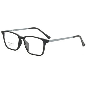 YIMARUILI Εξαιρετικά ελαφριά άνετα γυαλιά TR90 Γυναικεία γυαλιά καθαρού τιτανίου, ρετρό τετράγωνο, οπτικά συνταγογραφούμενα ανδρικά γυαλιά σκελετός Y9822