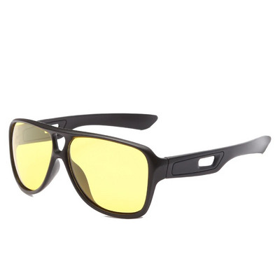 YAMEIZE Anti Glare nakts redzamības brilles braukšanai vīriešiem polarizētās saulesbrilles sievietēm autovadītāja brilles dzeltenās lēcas sporta brilles
