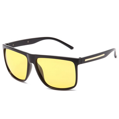 YAMEIZE Anti Glare nakts redzamības brilles braukšanai vīriešiem polarizētās saulesbrilles sievietēm autovadītāja brilles dzeltenās lēcas sporta brilles