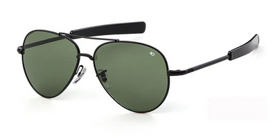 Авиационни овални слънчеви очила Мъже жени 2022 марка American Army Military Optical AO шофьорски очила polit Double Bridge Oculos d