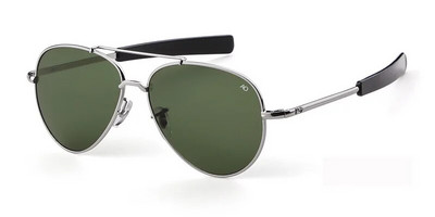 Aviation ovális napszemüvegek Férfi női 2022 márka American Army Military Optical AO vezetői szemüveg polit Double Bridge Oculos d