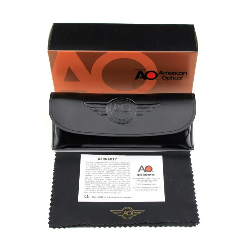 Aviācijas ovālas saulesbrilles vīriešiem sievietēm 2022 zīmols American Army Military Optical AO braukšanas brilles polit Double Bridge Oculos d