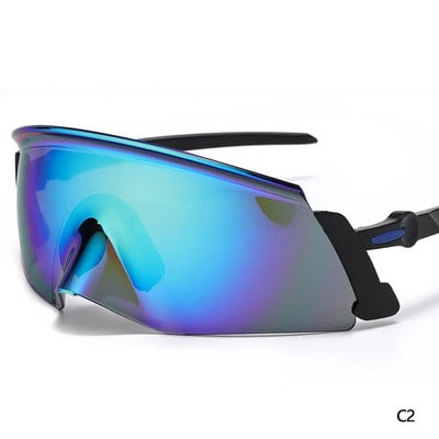 Jalgrattasõidu Päikeseprillid Välispordi MTB Maanteerattasõidu Prillid Prillid Ääristeta Ühendatud Päikesevari Mehed Naiste UV Anti-UV