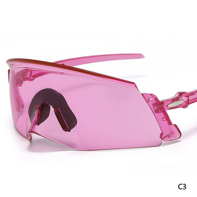 Jalgrattasõidu Päikeseprillid Välispordi MTB Maanteerattasõidu Prillid Prillid Ääristeta Ühendatud Päikesevari Mehed Naiste UV Anti-UV