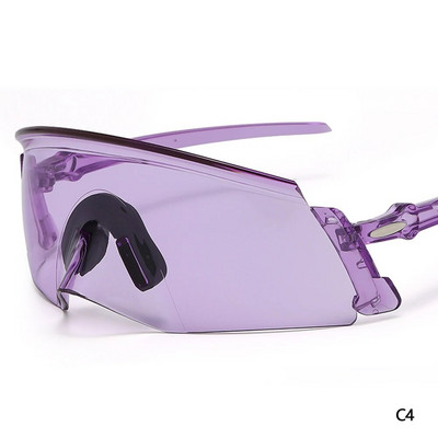 Jalgrattasõidu Päikeseprillid Välispordi MTB Maanteerattasõidu Prillid Prillid Ääristeta Ühendatud Päikesevari Mehed Naiste UV Anti-UV