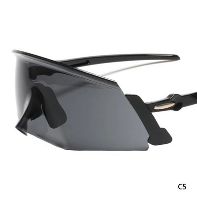 Jalgrattasõidu Päikeseprillid Välispordi MTB Maanteerattasõidu Prillid Prillid Ääristeta Ühendatud Päikesevari Mehed Naiste UV Anti-UV