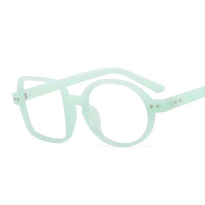 Rama de ochelari rotunzi de modă, femei, bărbați, lentile transparente, ochelari pătrați, ochelari optici, rame de ochelari pentru bărbați