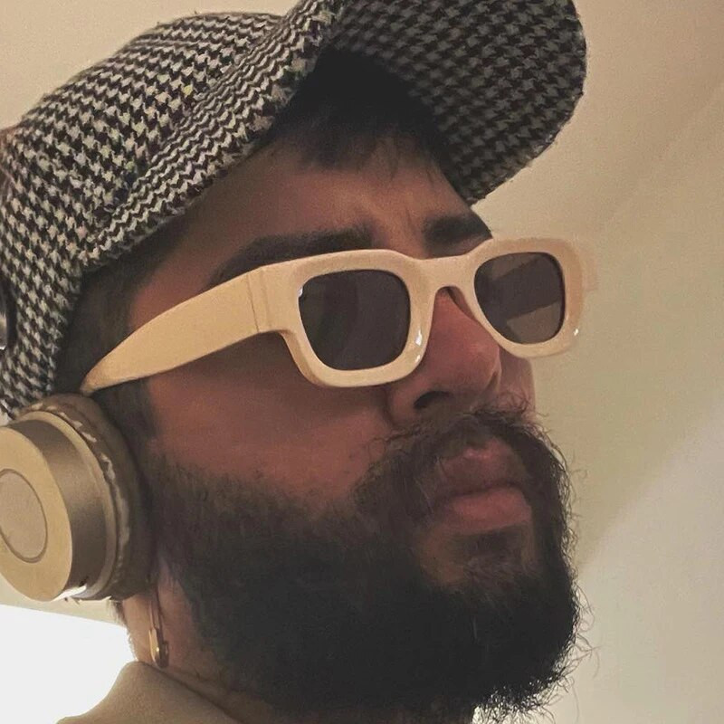 Jaunas retro polarizētas saulesbrilles vīriešiem sievietēm 2023. g. modes panku dizaineru saulesbrilles vintage toņos UV400 brilles gafas de sol hombre