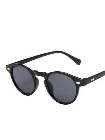 2022 Ретро модни слънчеви очила Tom Round Style Мъжки ретро дамски маркови дизайнерски слънчеви очила Мъжки женски Oculos De Sol UV400