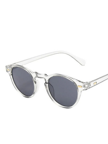 Ρετρό μόδας 2022 Ανδρικά γυαλιά ηλίου Tom Round Style Vintage Γυναικεία Επώνυμη σχεδίαση Γυαλιά ηλίου Ανδρικά Γυναικεία Oculos De Sol UV400