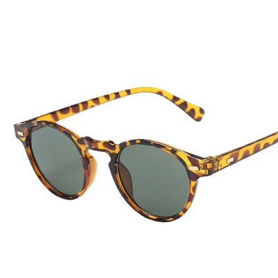 2022 Ochelari de soare stil rotund Tom, de modă retro, ochelari de soare pentru bărbați, vintage, pentru femei, ochelari de soare cu design de marcă, pentru bărbați, femei, UV400