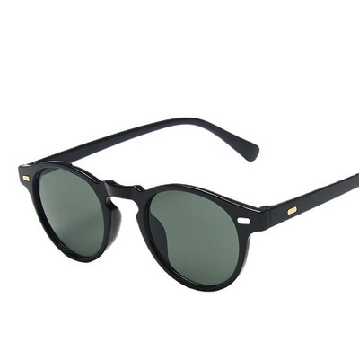 2022 Ochelari de soare stil rotund Tom, de modă retro, ochelari de soare pentru bărbați, vintage, pentru femei, ochelari de soare cu design de marcă, pentru bărbați, femei, UV400