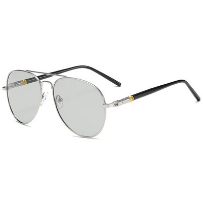 Klassikalised meeste polariseeritud päikeseprillid meeste piloot päikeseprillid päeva-öise nägemisega juhiprillid kalapüügiprillid meeste varjud