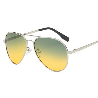 Fashion Brand Pilot γυαλιά ηλίου για άντρες Polarized Photochromic Day Driving Γυαλιά Γυναικεία γυαλιά Chameleon Unisex Sonnenbrille