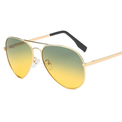 Fashion Brand Pilot γυαλιά ηλίου για άντρες Polarized Photochromic Day Driving Γυαλιά Γυναικεία γυαλιά Chameleon Unisex Sonnenbrille