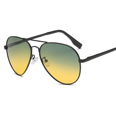 Fashion Brand Pilot γυαλιά ηλίου για άντρες Polarized Photochromic Day Driving Γυαλιά Γυναικεία γυαλιά Chameleon Unisex Sonnenbrille