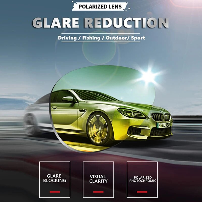 Fashion Brand Pilot γυαλιά ηλίου για άντρες Polarized Photochromic Day Driving Γυαλιά Γυναικεία γυαλιά Chameleon Unisex Sonnenbrille