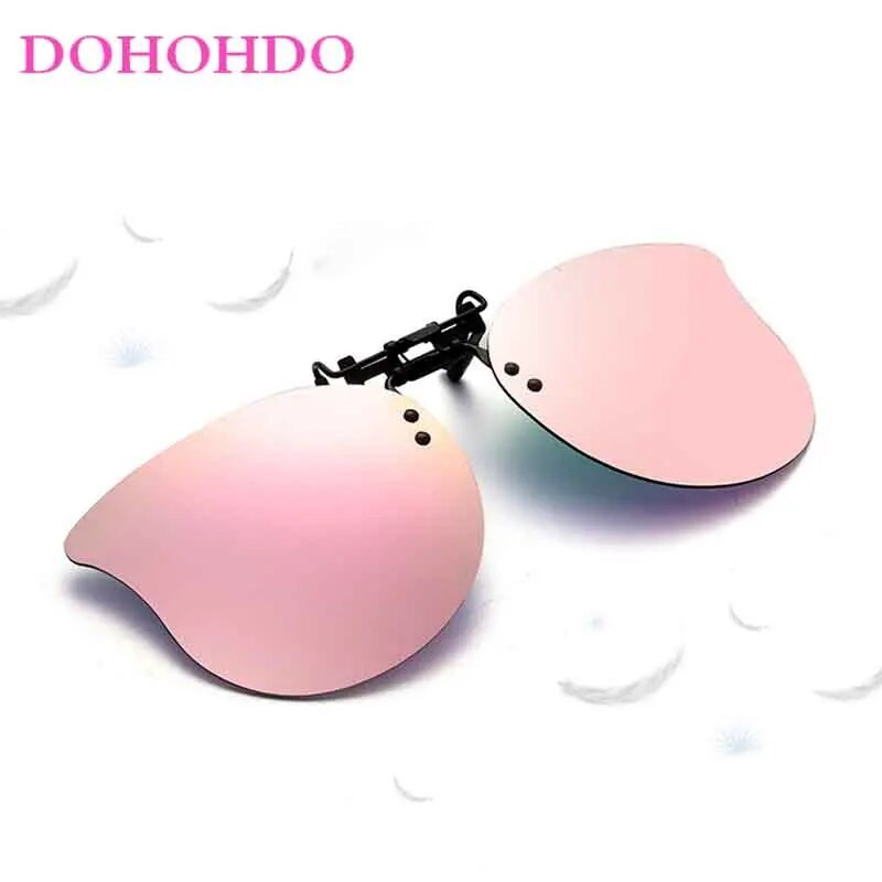 Ανδρικά γυαλιά ηλίου DOHOHDO Polarized Clip σε γυαλιά ηλίου Αξεσουάρ γυαλιών ηλίου Φωτοχρωμικά γυαλιά οδήγησης Γυναικεία γυαλιά ματιών γάτας UV400
