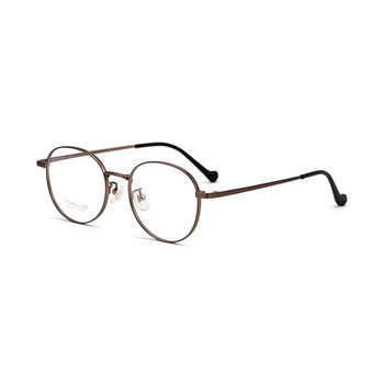 Очила с пълна рамка β с титаниева рамка за мъже и жени Ултра леки ретро стил Ново пристигане Broadside Myopia Eyewears