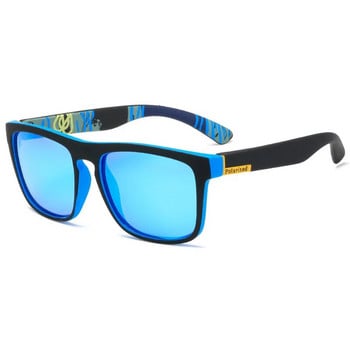 KLASSNUM 2023 Мъжки поляризирани слънчеви очила Риболов Слънчеви очила с квадратна рамка Луксозна марка Дизайнерски Дамски UV400 очила Ретро