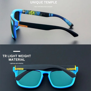 KLASSNUM 2023 Ανδρικά πολωμένα γυαλιά ηλίου Driving Ψάρεμα τετράγωνο σκελετό Γυαλιά ηλίου Πολυτελή επώνυμα σχεδιαστής Γυναικεία γυαλιά UV400 Retro