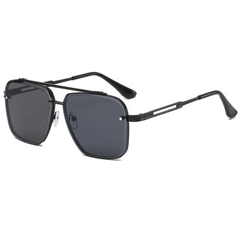 Fashion Man τετράγωνα γυαλιά ηλίου Luxury επωνυμίας σχεδιαστής Vintage γυαλιά ηλίου αρσενικό ντεγκραντέ καφέ μαύρο Driving Oculos De Sol
