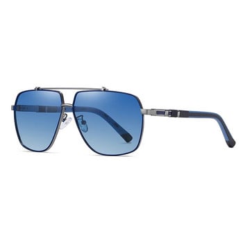 Ποδηλατικά γυαλιά τετράγωνα πολωμένα ανδρικά γυαλιά ηλίου υψηλής ποιότητας Ανοιξιάτικα γυαλιά ηλίου μόδας οδήγηση Ταξιδιωτικά γυαλιά φακού UV400