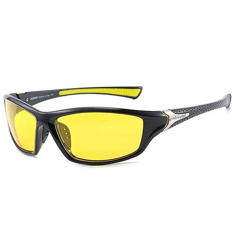 2022. aasta uued luksuslikud polariseeritud sõidupäikseprillid Meeste klassikalised sportprillid õueskalapüügiks Retro UV400 päikeseprillid