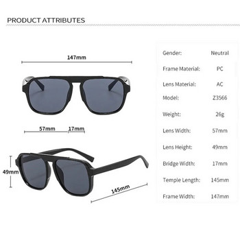 Ανδρικά γυαλιά ηλίου μεγάλου μεγέθους Κλασικά αθλητικά γυαλιά οράσεως μεγάλου σκελετού 2023 Vintage επώνυμη σχεδίαση αποχρώσεις UV400 Γυαλιά μοντέρνα γυαλιά