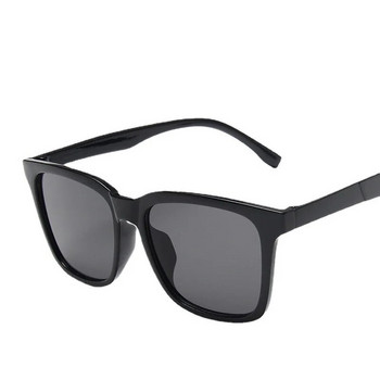 OIMG Мъжки правоъгълни слънчеви очила Моден дизайн Квадратни слънчеви очила за шофиране Огледални сенници Очила Oculos De Sol UV400 Gafas
