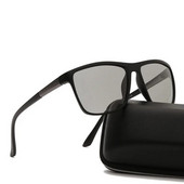 Square Photochromic Chameleon Polarized Päikeseprillid Unisex Mehed Naiste Bränd Disainer Sõidu päikeseprillid UV400 Polaroid päikeseprillid
