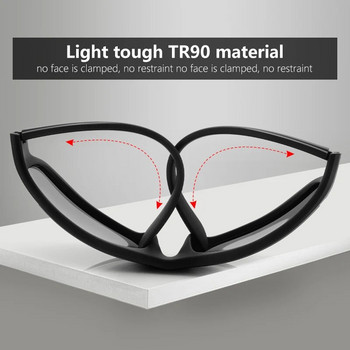 ZENOTTIC Polarized Cycling γυαλιά ηλίου για 2023 Ανδρικά TR90 Driving Shades UV400 Travel Classic Γυαλιά Αθλητικά Γυαλιά Ηλίου
