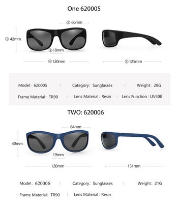 ZENOTTIC Поляризирани слънчеви очила за колоездене за мъже 2023 TR90 Сенници за шофиране UV400 Класически очила за пътуване Спортни слънчеви очила