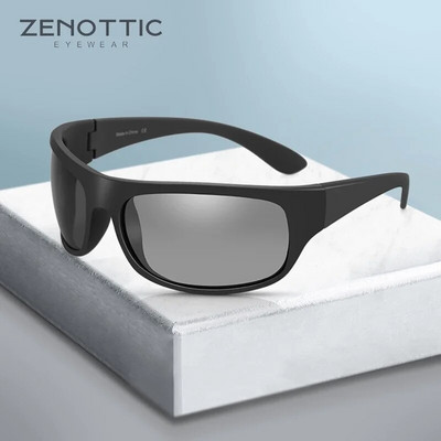 ZENOTTIC Polarized Cycling γυαλιά ηλίου για 2023 Ανδρικά TR90 Driving Shades UV400 Travel Classic Γυαλιά Αθλητικά Γυαλιά Ηλίου